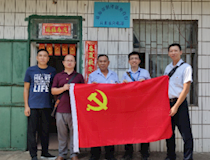 供水志愿服务到海岛